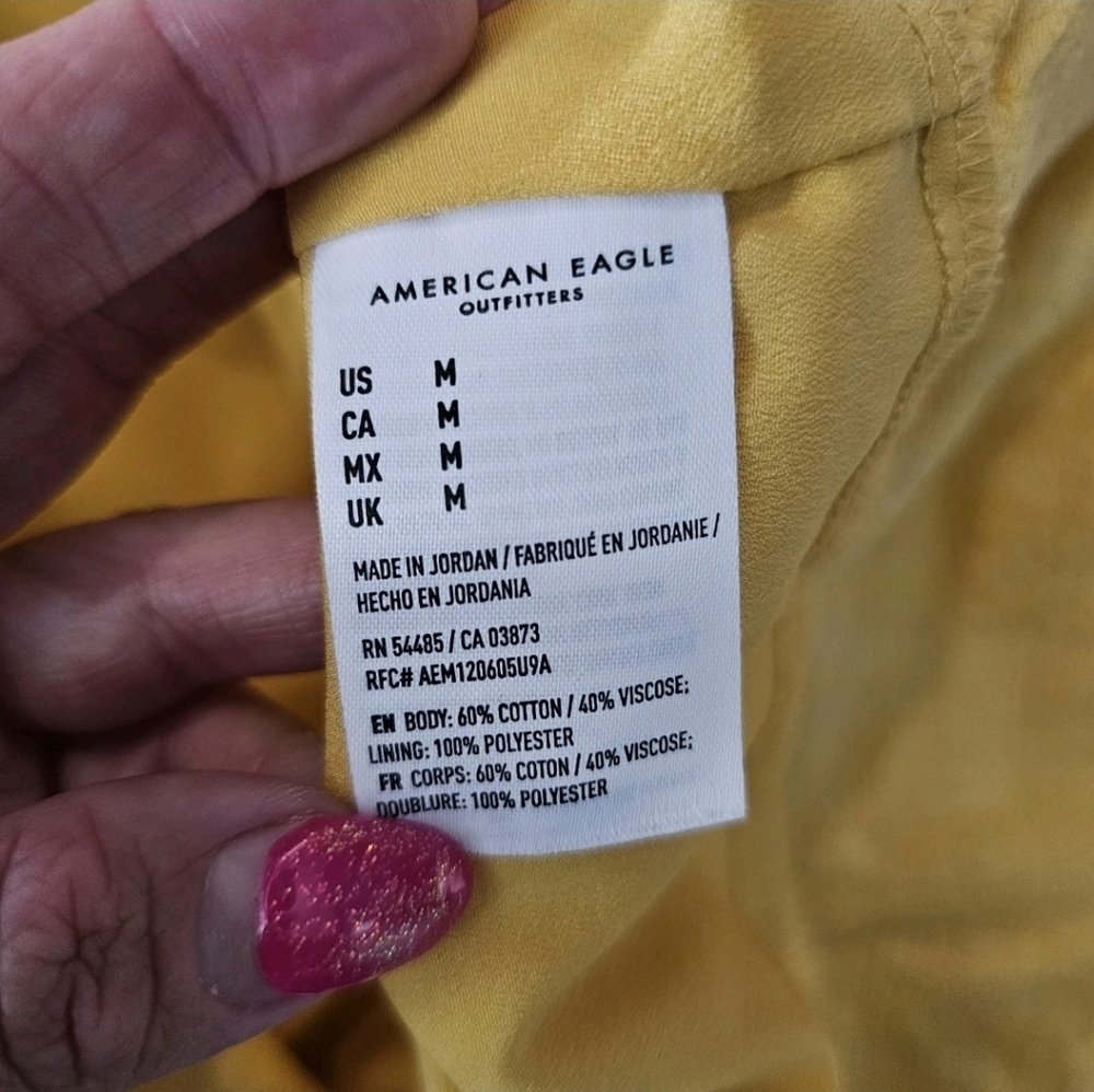 NWOT • American Eagle • Faux Wrap Dress - Picture 8 of 10